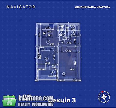 Sell 1-room apartment. Киев, пер. Балтийский — photo 3