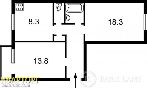 Sell 2-room apartment. Киев,  Дружбы Народов бул — photo 2