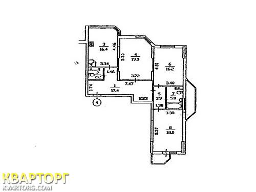 Sell 3-room apartment. Киев, Мейтуса Композитора — photo 5