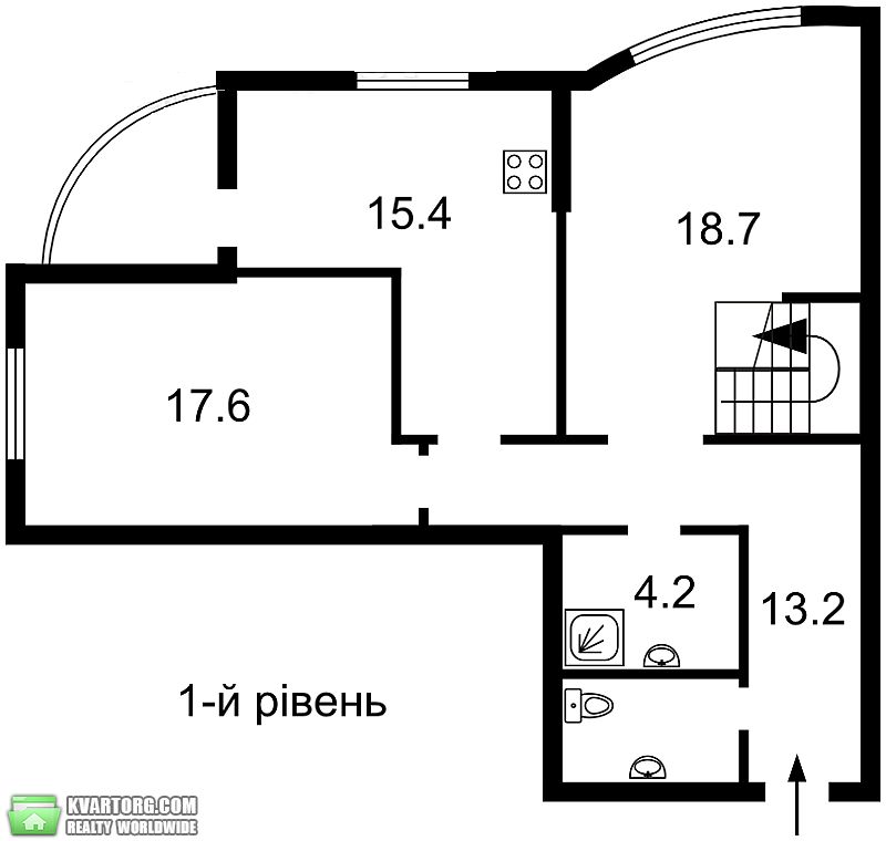 Sell 5-room apartment. Киев, Лобановского пр — photo 3