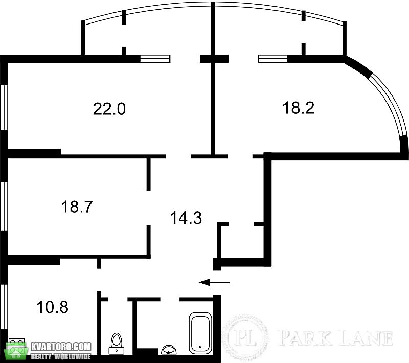 Sell 3-room apartment. Киев,  Старокиевская — photo 3
