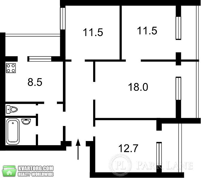 Sell 3-room apartment. Киев,  Руденко — photo 2
