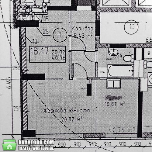 Sell 1-room apartment. Киев,  Шумского — photo 5
