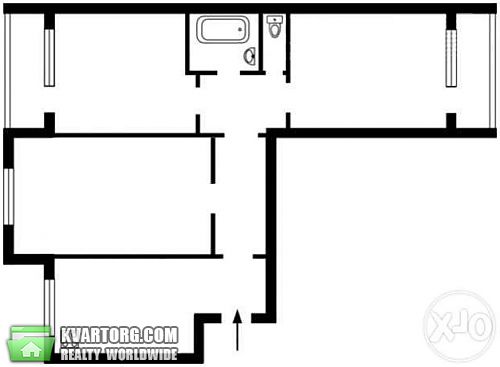 Sell 3-room apartment. Киев, Княжий Затон — photo 7