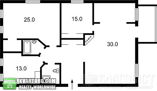 Sell 3-room apartment. Киев, Горького — photo 2
