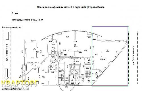 Sell office. Киев, бул. Шевченко,33-б — photo 5