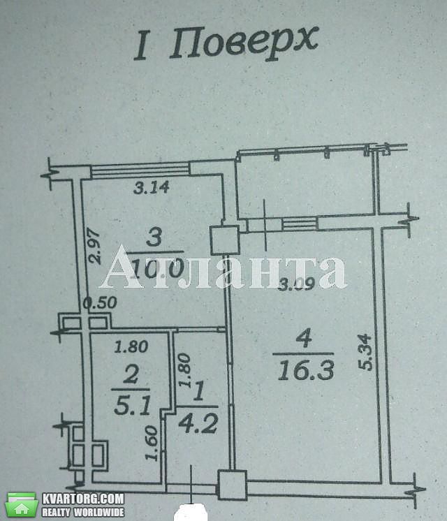 Sell 1-room apartment. Одесса, Марсельская — photo 2