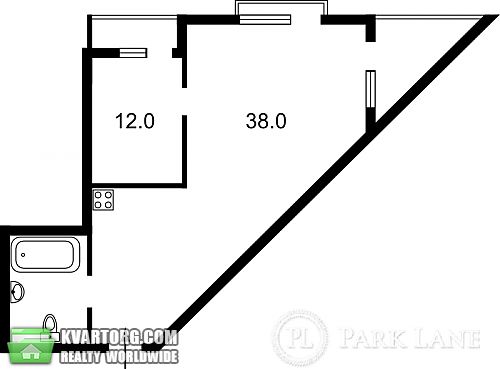 Sell 2-room apartment. Киев, Щорса — photo 2