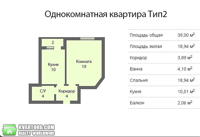 Sell 1-room apartment. Киев, черкасская — photo 2