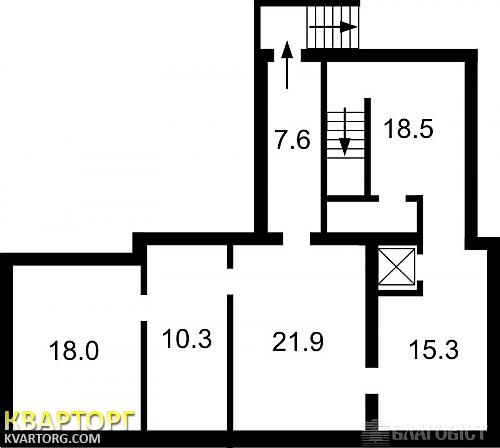 Sell office. Киев,  Прорезная — photo 5