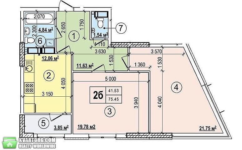 Sell 2-room apartment. Киев,  Глубочицкая — photo 3