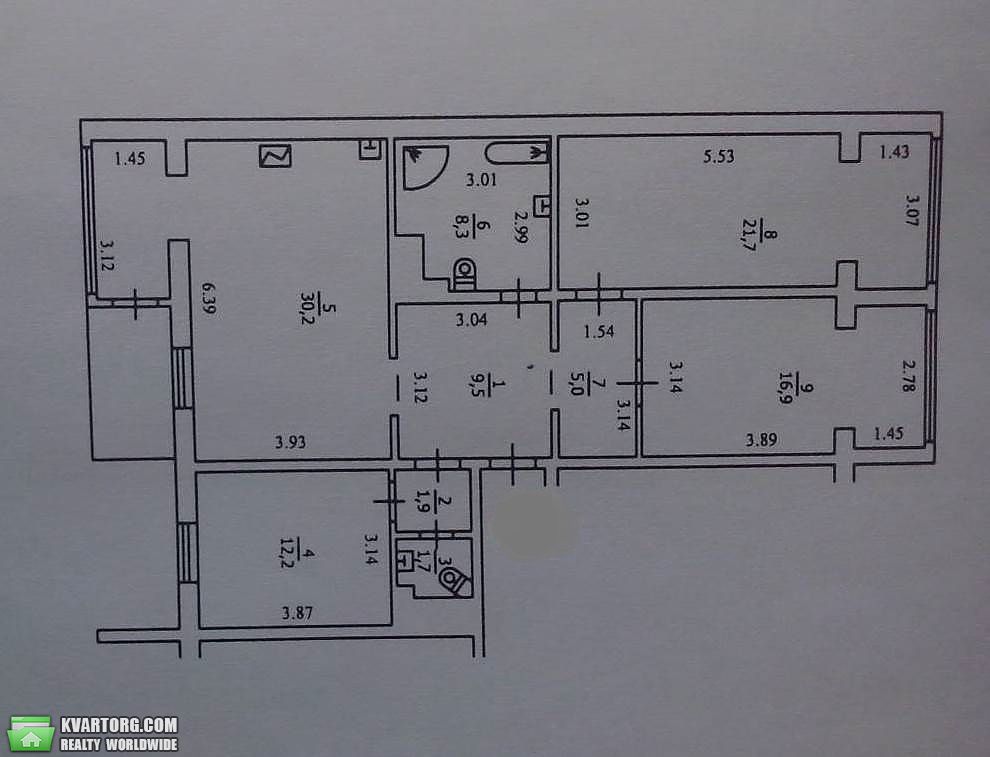 Sell 3-room apartment. Киев,  Гмыри — photo 10