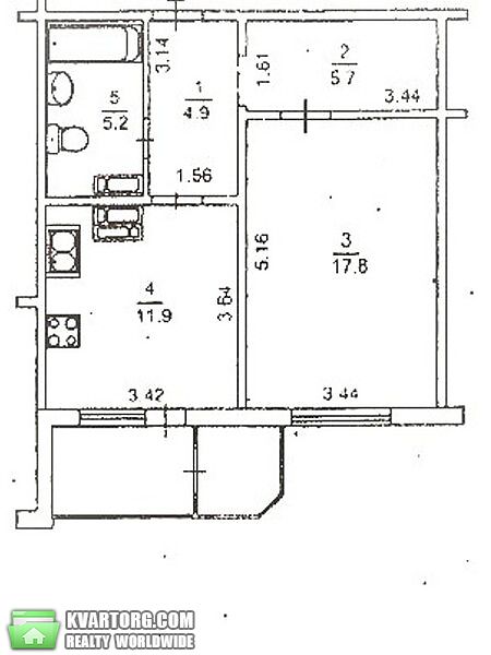 Sell 1-room apartment. Киев,  Лаврухина — photo 10