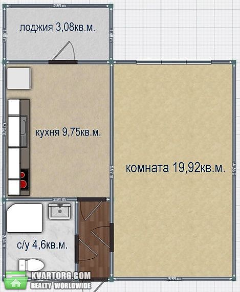 Sell 1-room apartment. Одесса, улица Асташкина — photo 3