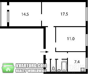 Sell 3-room apartment. Киев, Оболонский пр — photo 2