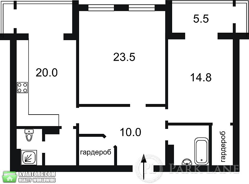 Sell 2-room apartment. Киев, Гмыри — photo 5