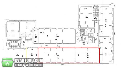 Rent out office. Киев, Богдана Хмельницкого — photo 2