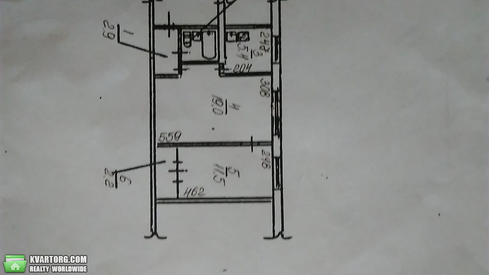 Sell 2-room apartment. Днепропетровск, ул. Богдана Хмельницкого — photo 1