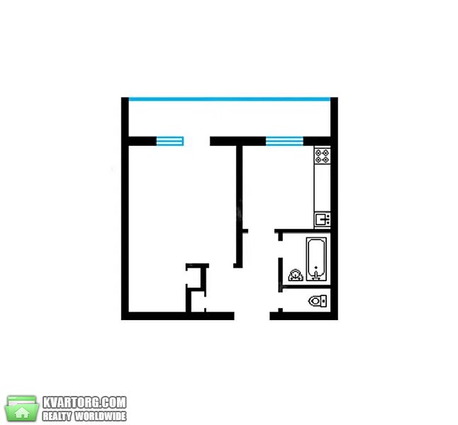 Sell 1-room apartment. Киев, Вячеслава Черновола — photo 7