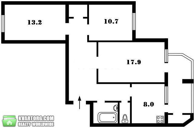 Sell 3-room apartment. Киев,  Клавдиевская — photo 3