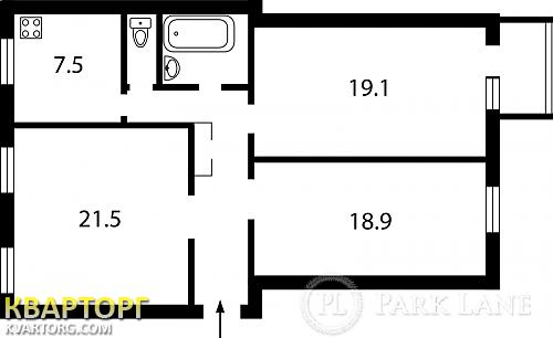 Sell 3-room apartment. Киев,  Димитрова — photo 2
