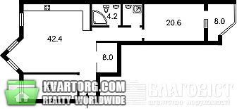 Sell 3-room apartment. Киев,  Саперно-Слободская — photo 2