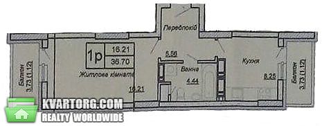 Sell 1-room apartment. Киев,  Донца — photo 4