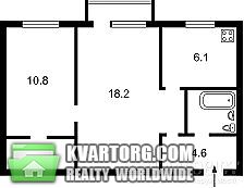 Sell 2-room apartment. Киев, Телиги — photo 9