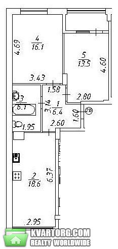 Sell 2-room apartment. Одесса, Небесной сотни — photo 2