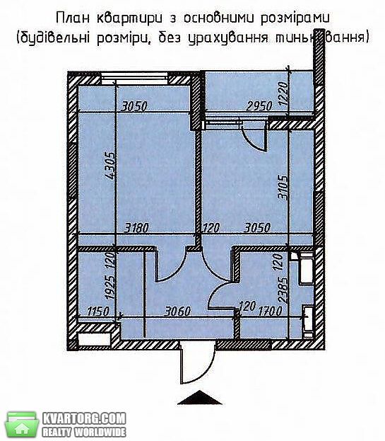 Sell 1-room apartment. Киев,  Ревуцкого — photo 2