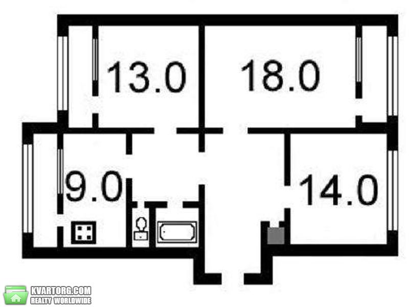 Sell 3-room apartment. Киев,  Радужная — photo 8