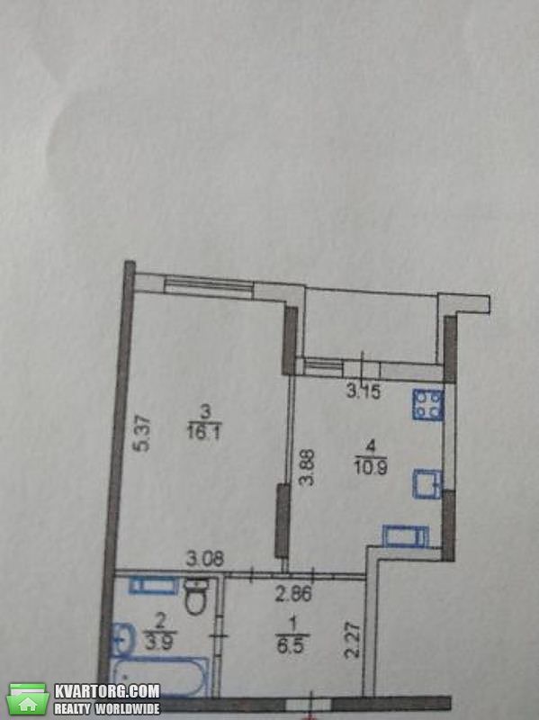 Sell 1-room apartment. Киев,  Обуховская — photo 5