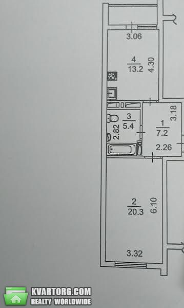 Sell 1-room apartment. Киев,  Дегтяренко — photo 6