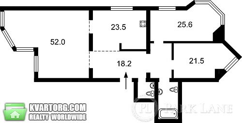 продам 3-комнатную квартиру. Киев,  Героев Сталинграда  - фото 9