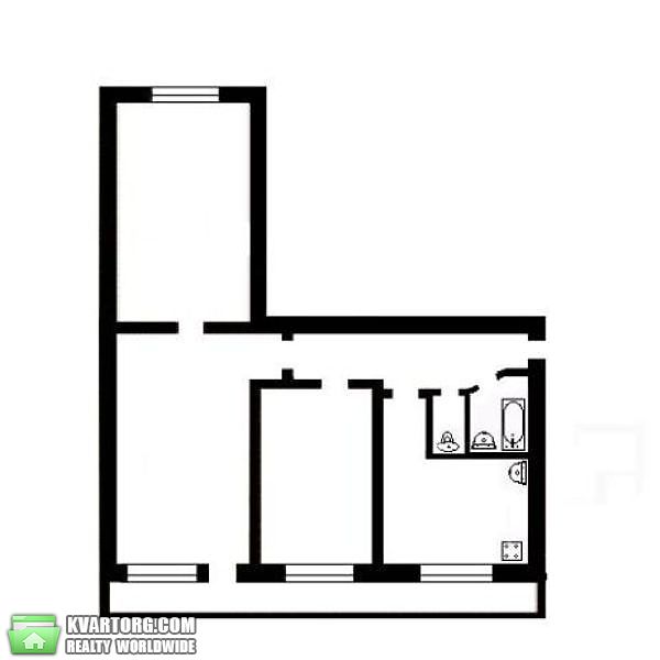 Sell 3-room apartment. Киев,  Шолом-Алейхема — photo 10