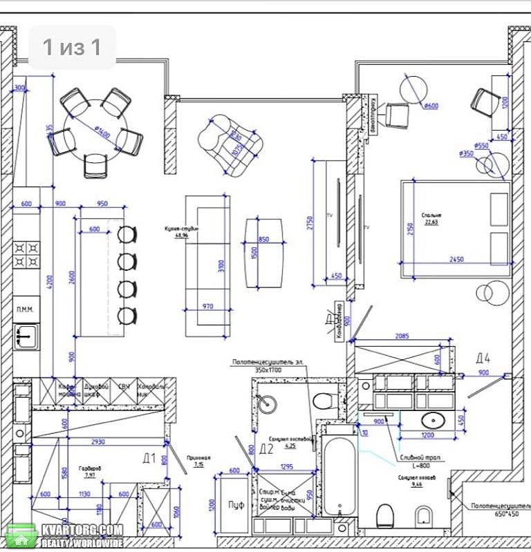 Sell 2-room apartment. Киев, Драгомирова ул. — photo 5
