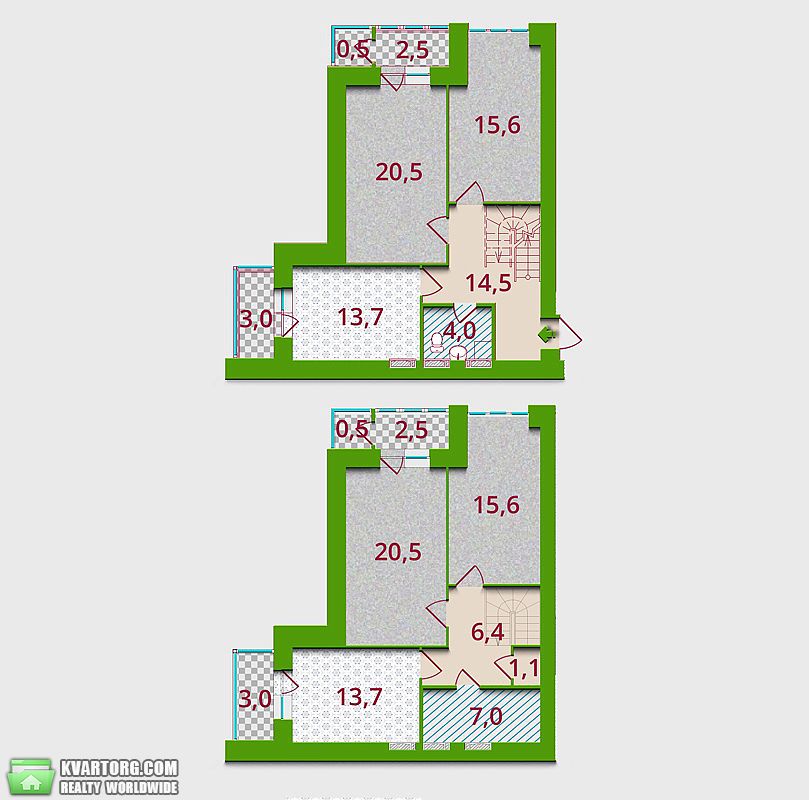 Sell 5-room apartment. Киев,  Островского — photo 2