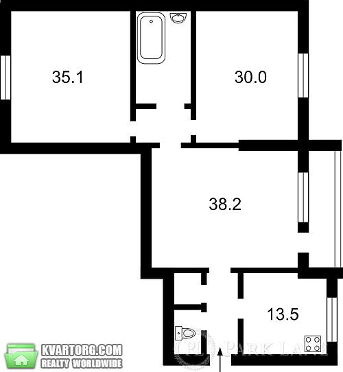 Sell 3-room apartment. Киев, Щорса — photo 4