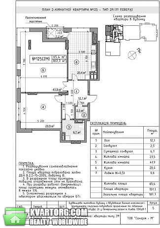 Sell 3-room apartment. Киев,  Кудри — photo 3