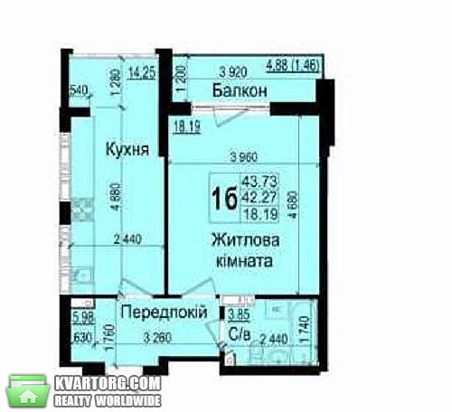 Sell 1-room apartment. Киев,  Метрологическая — photo 2