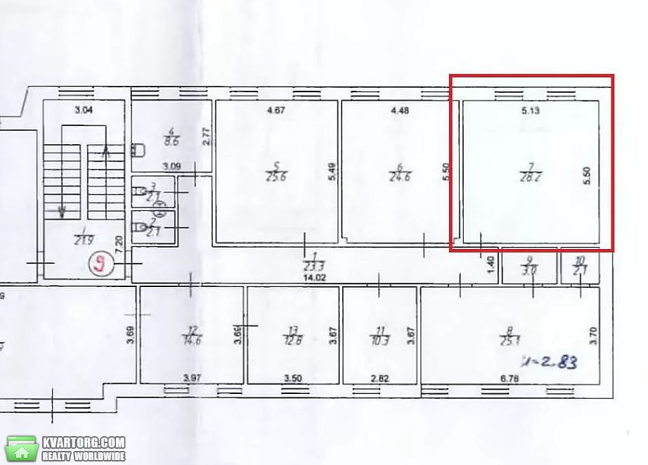 Rent out office. Киев,  Нижний Вал — photo 7