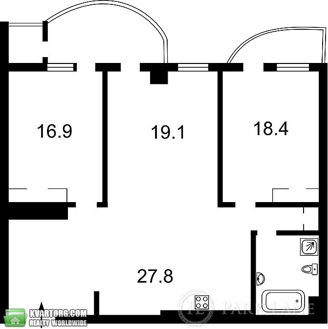 Sell 3-room apartment. Киев,  Леси Украинки бул — photo 5