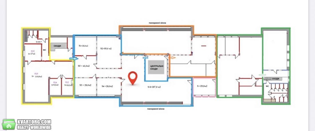 Rent out office. Киев, Большая Васильковская — photo 6