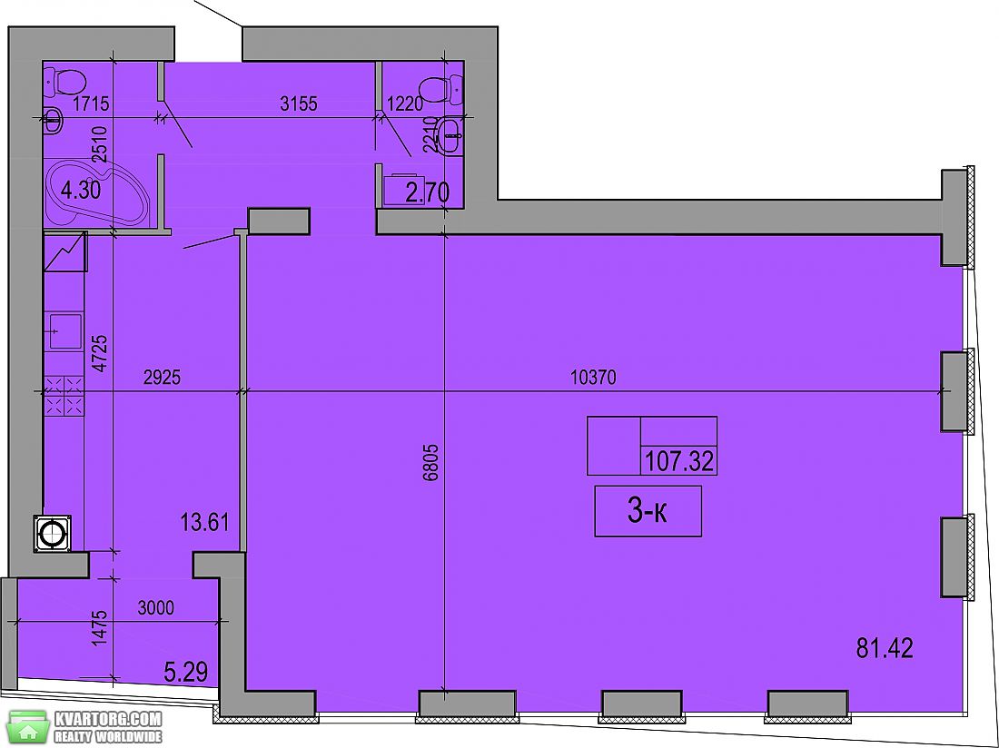 Sell 3-room apartment. Днепропетровск,  Жуковского — photo 3