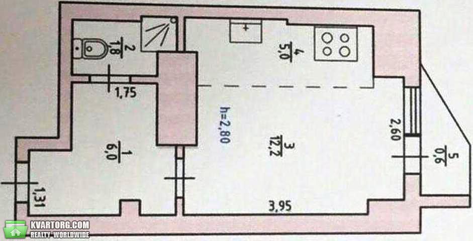 Sell 1-room apartment. Одесса, Малиновского — photo 2