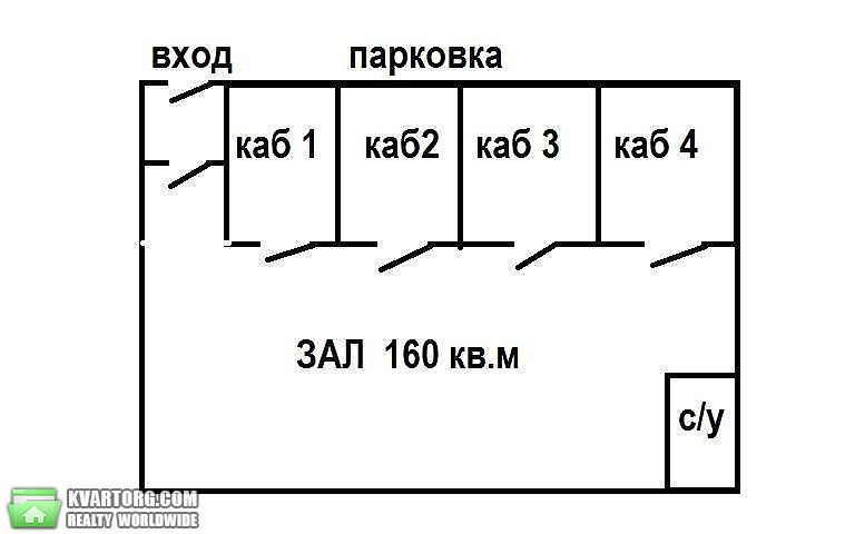 Rent out office. Киев, ул. Уманская — photo 5