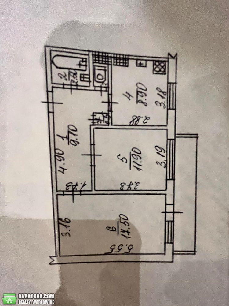 Sell 2-room apartment. Обухов, Миру — photo 10