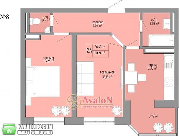 Sell 2-room apartment. Одесса, Ильфа и Петрова — photo 2