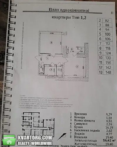 Sell 1-room apartment. Киев,  Вернадского бул — photo 5