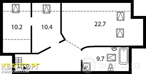 Sell 4-room apartment. Киев,  Бехтеревский пер — photo 10